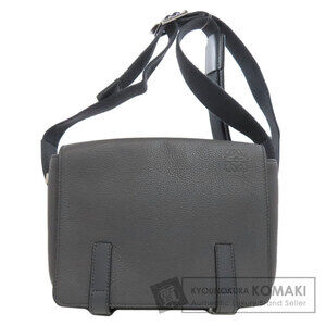 Loewe Military Messenger Shoulder Bag Calfskin Leather